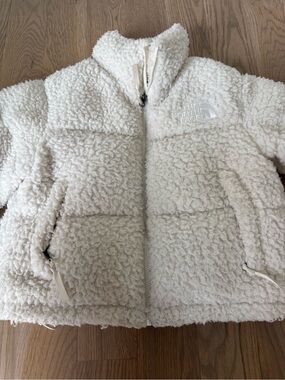 The North Face Off-White Sherpa Nutse Jacket